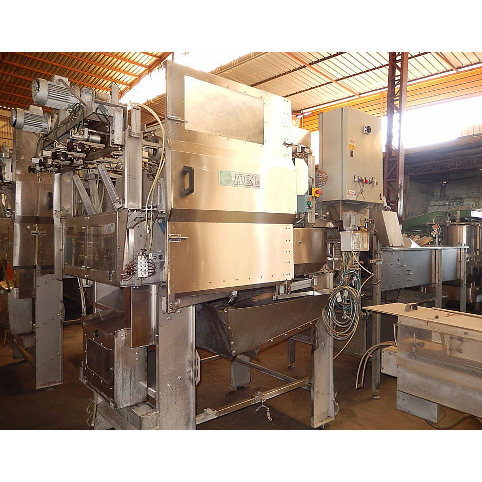 Apples mechanical peeler corer cutter ABL PDS100 - FCR