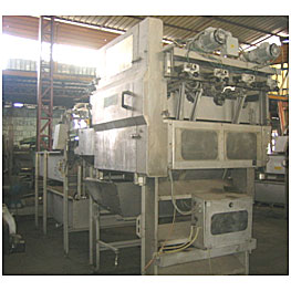 Apples mechanical peeler corer cutter ABL PDS100 - FCR