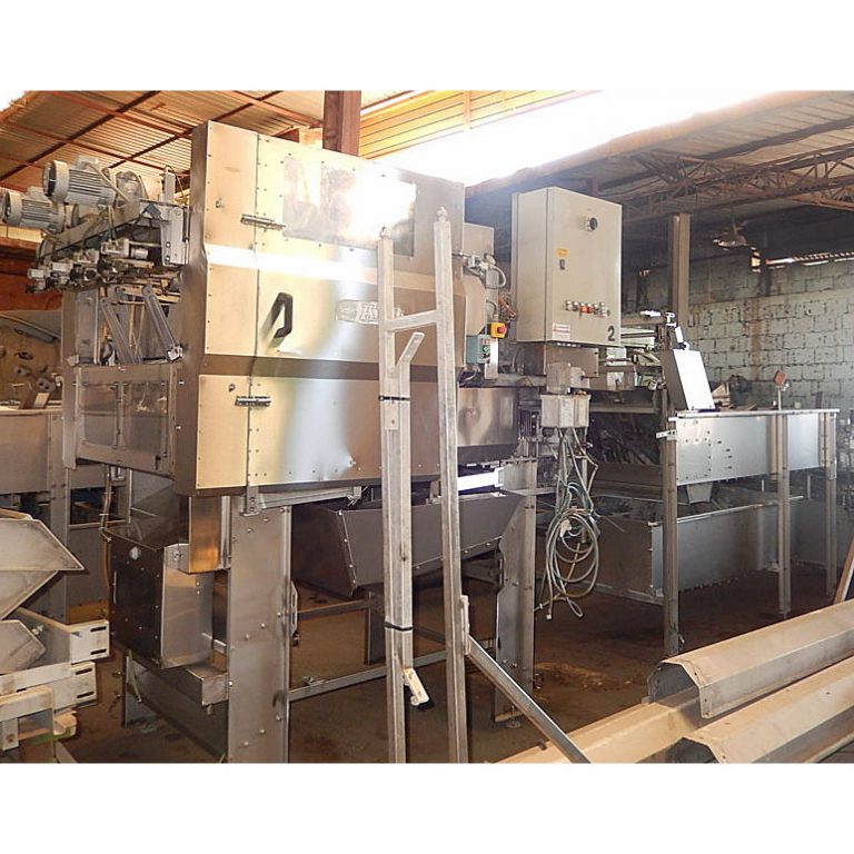 Apples mechanical peeler corer cutter ABL PDS100 - FCR
